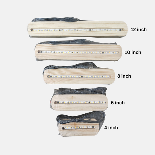 LED Light Stand (Wooden)