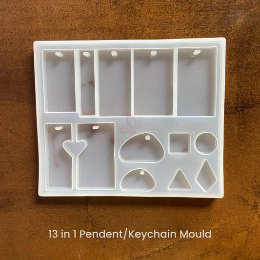 13in1 Pendent/Keychain Mould