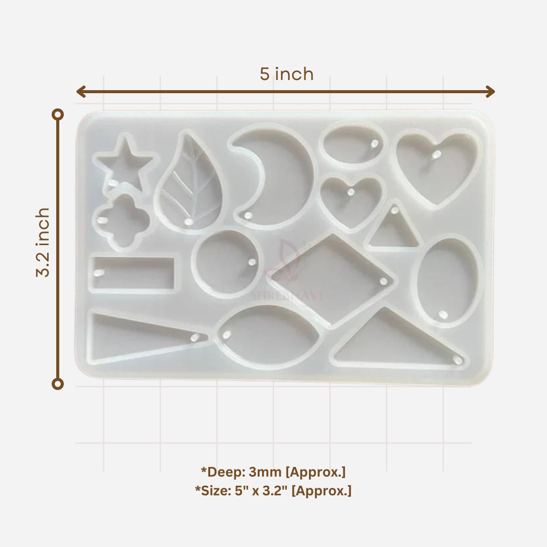 15in1 Jewellery Mould