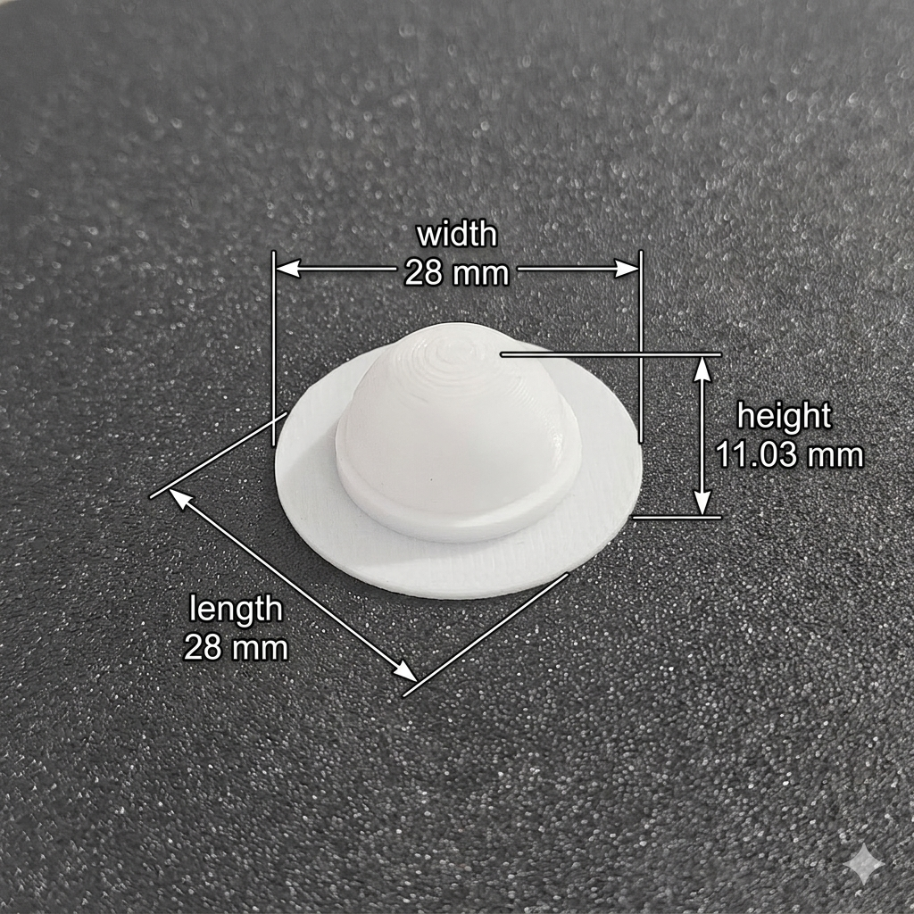 Tiny hat miniature craft embellishment for resin inclusions and DIY art projects