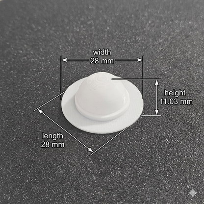 Tiny hat miniature craft embellishment for resin inclusions and DIY art projects