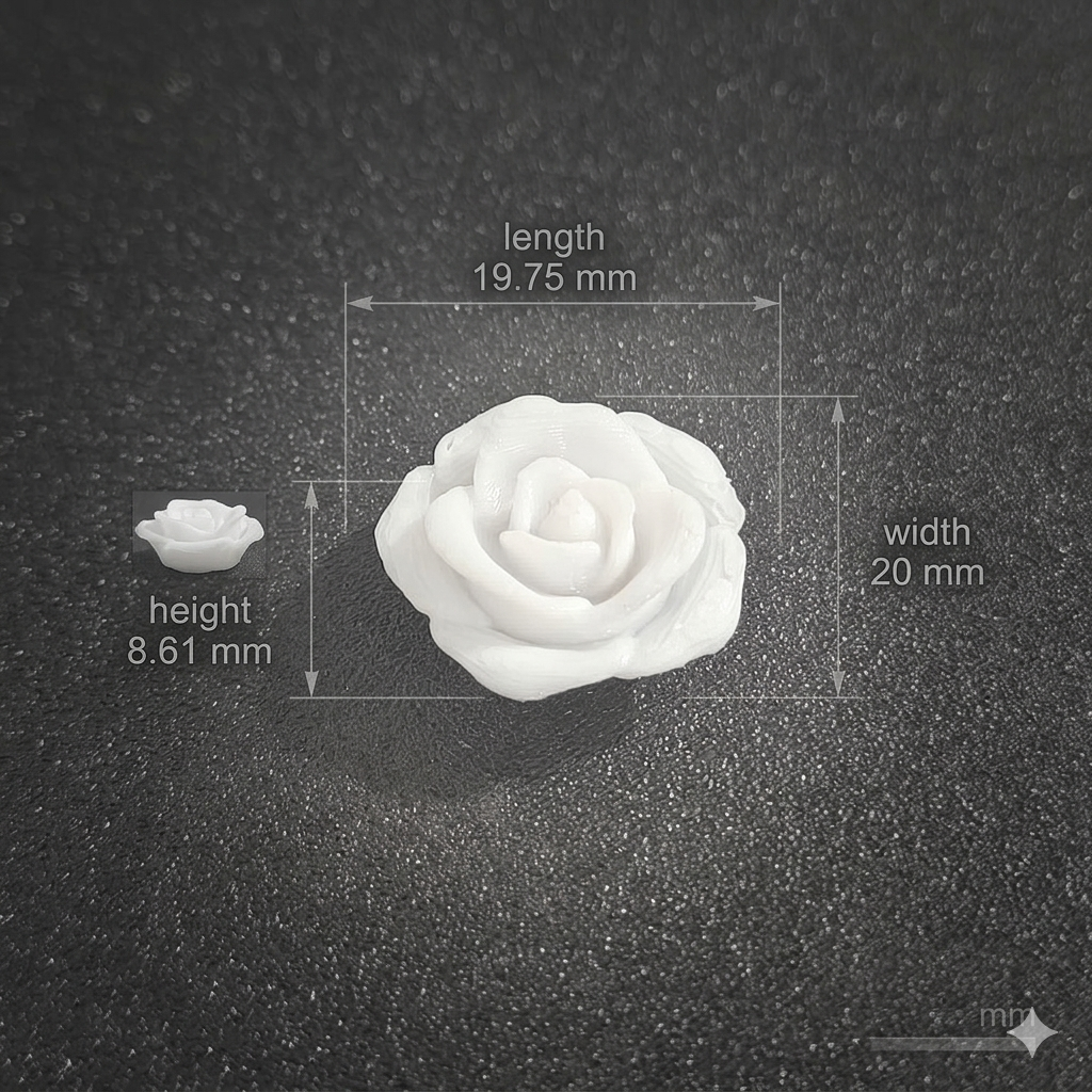 Detailed lotus miniature resin sculpture for home and craft decor