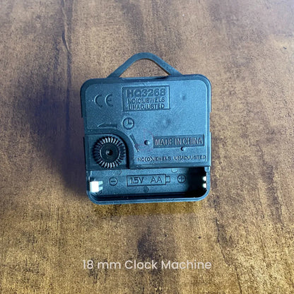 Clock machine mechanism for DIY resin and craft clock making projects