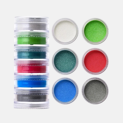 6 in 1 Pearl Mica Powder (Set T)