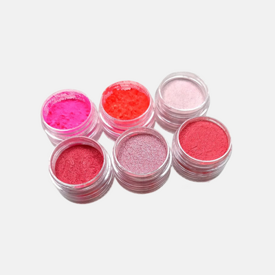 6 in 1 Pearl Mica Powder (Set N)