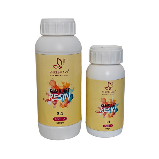 Resin 3:1 (665gm)