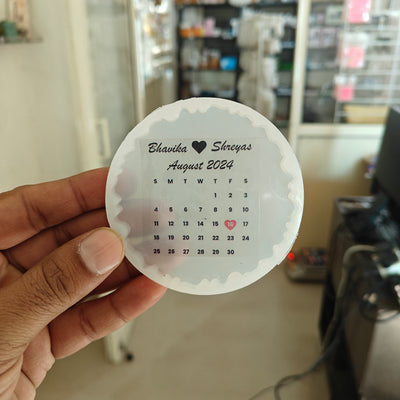 Calendar - Custom Insert Sheet