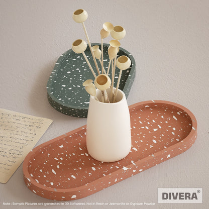 Oval Tray Mold (7.7")