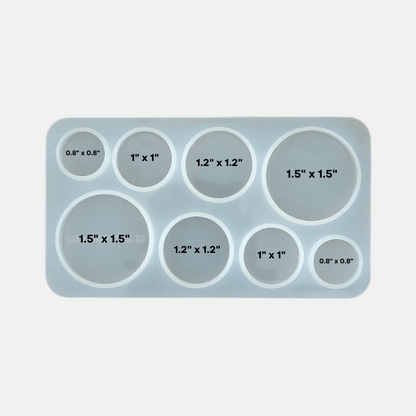 8in1 Round Mould