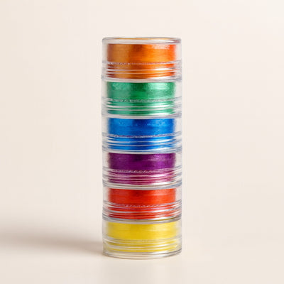 6 in 1 Pearl Mica Powder (Set E) — Shrebhavi