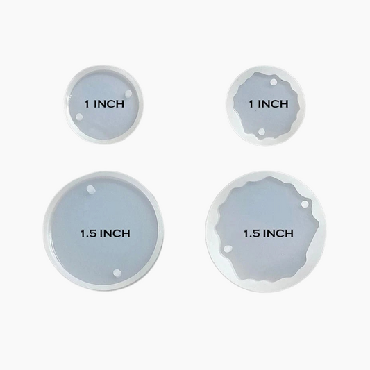 Rakhi & Jewellery Mould (Set of 4)