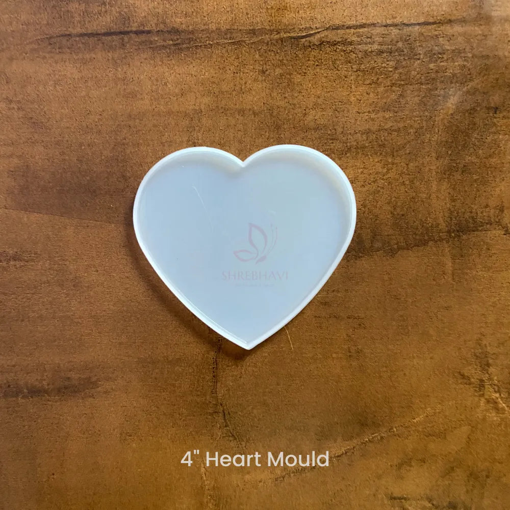 4" Heart Mould