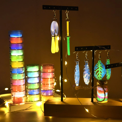 6 in 1 Glow in Dark Powder (Set L-A)