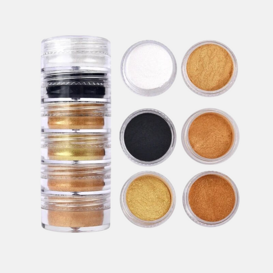 6 in 1 Pearl Mica Powder (Set F)