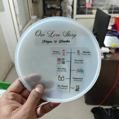 Love Story - Custom Insert Sheet