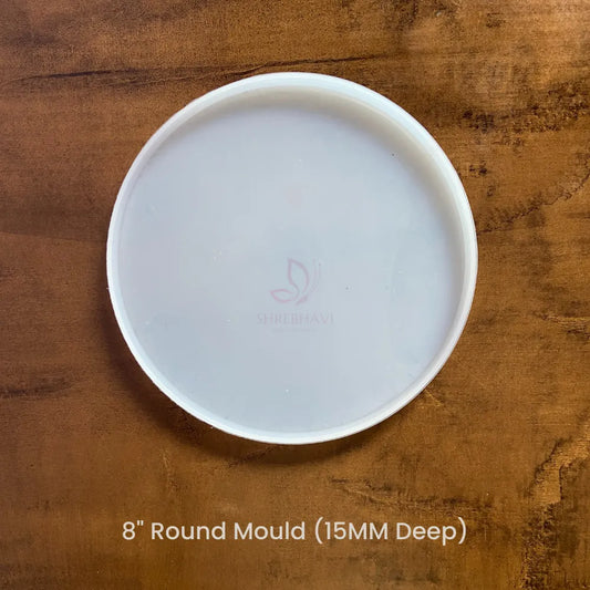 8" Round Silicon Mould 15MM Deep