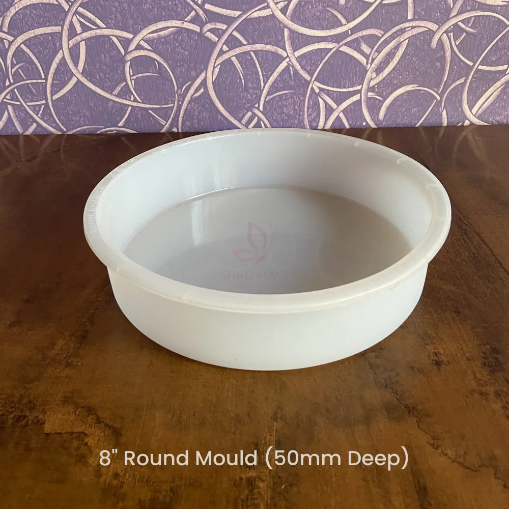 8" Round Mould (50mm Deep)