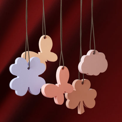 6 Cavity Clover Pendant/Keychain Mould