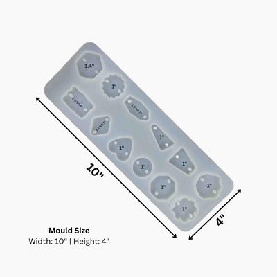 12 Cavity Rakhi Mould