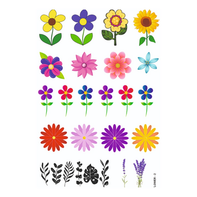 A5 Insert Sheet D116 - planner refill paper for A5 binders and notebooks