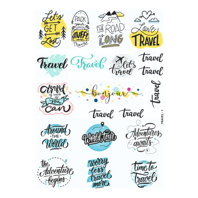 A5 Insert Sheet D123 - Planner Refill Paper for Notebooks and Journals
