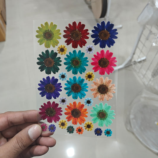 A6 UV DTF Sticker - D114