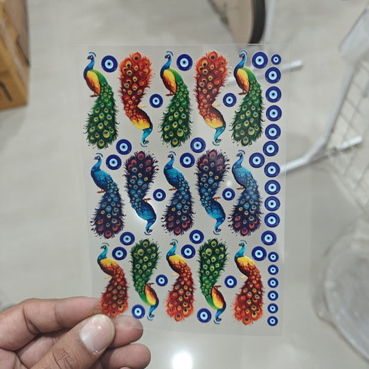 A6 UV DTF Sticker - D116