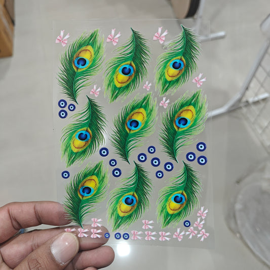 A6 UV DTF Sticker - D117