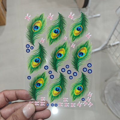 A6 UV DTF Sticker - D117