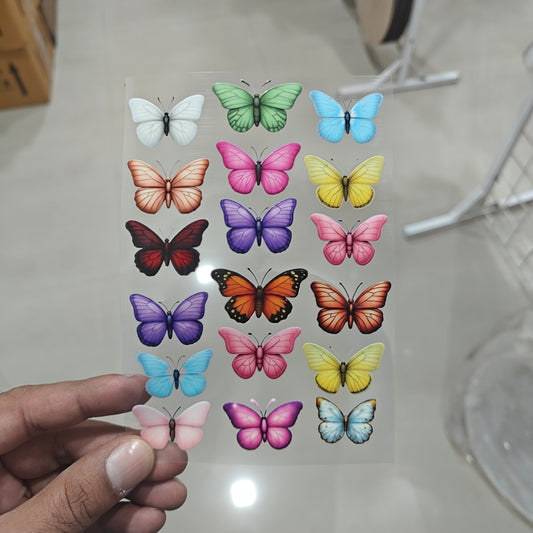 A6 UV DTF Sticker - D119