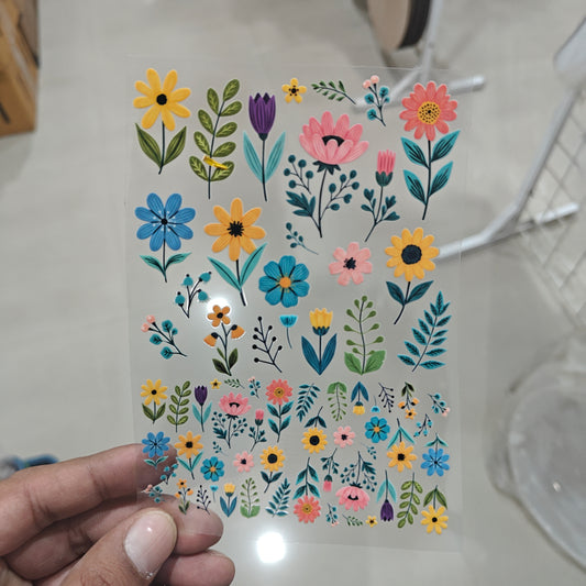 A6 UV DTF Sticker - D140