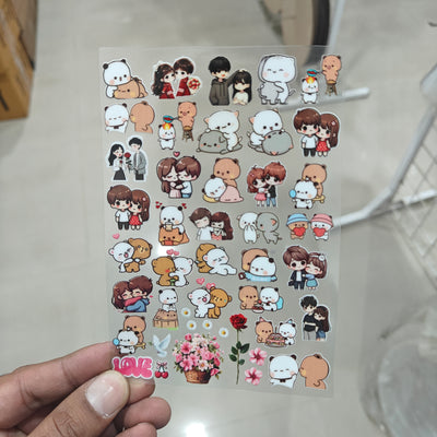 A6 UV DTF Sticker - D14