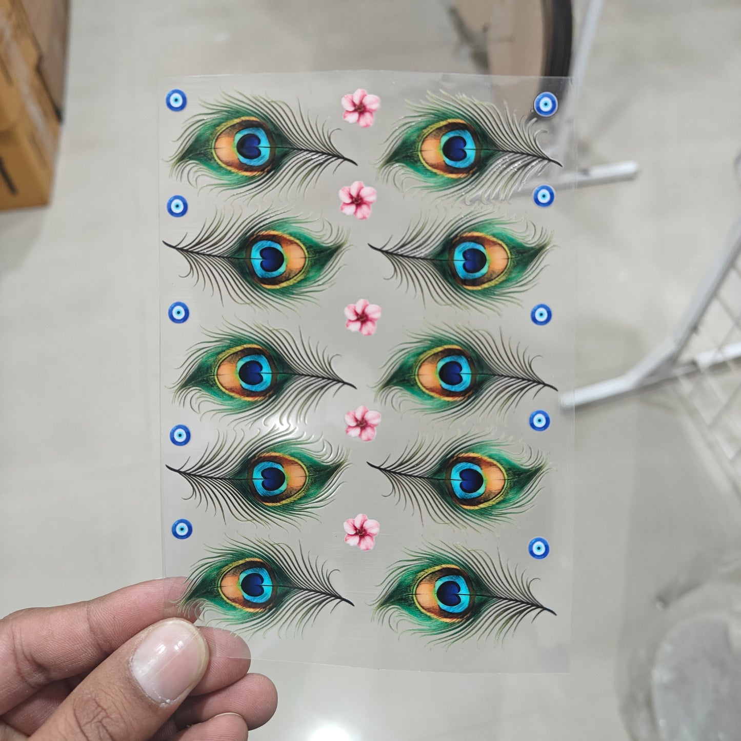 A6 UV DTF Sticker - D16