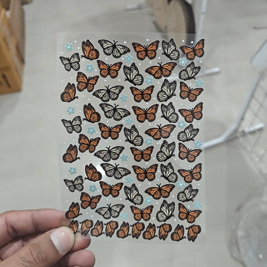 A6 UV DTF Sticker - D187