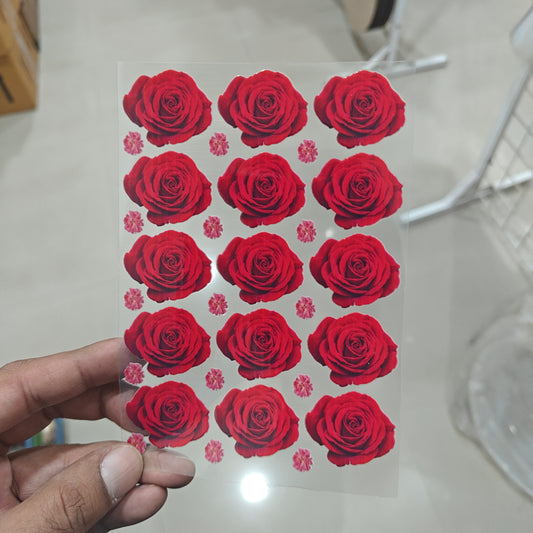 A6 UV DTF Sticker - D214