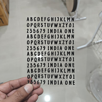 A6 UV DTF Sticker - D217