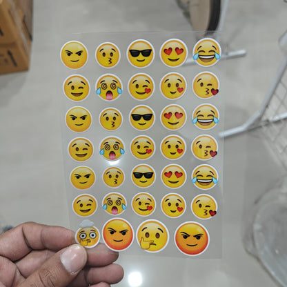 A6 UV DTF Sticker - D237