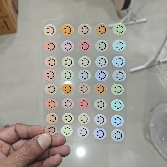 A6 UV DTF Sticker - D238