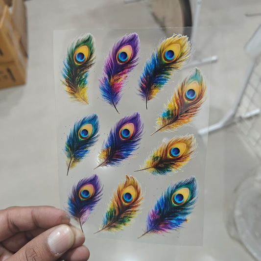 A6 UV DTF Sticker - D252