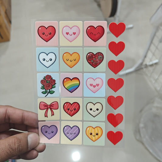 A6 UV DTF Sticker - D268