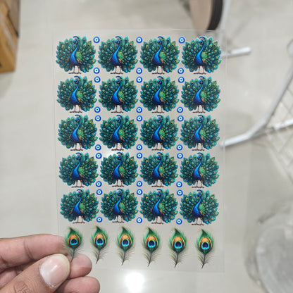 A6 UV DTF Sticker - D28