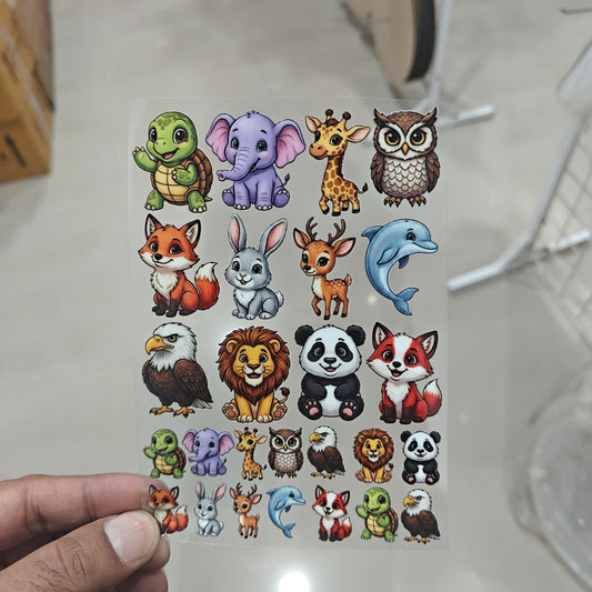 A6 UV DTF Sticker - D290