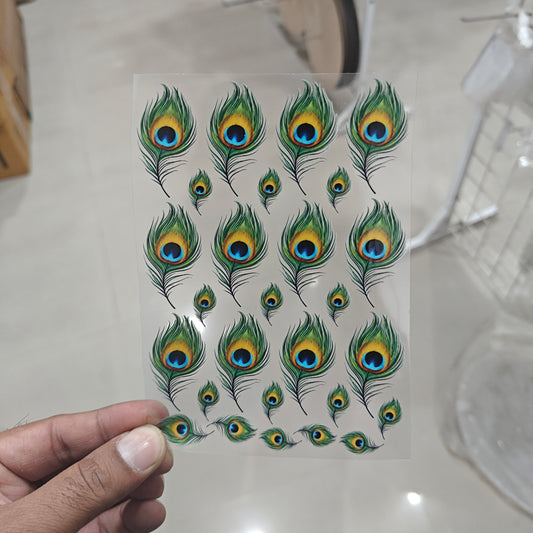 A6 UV DTF Sticker - D310