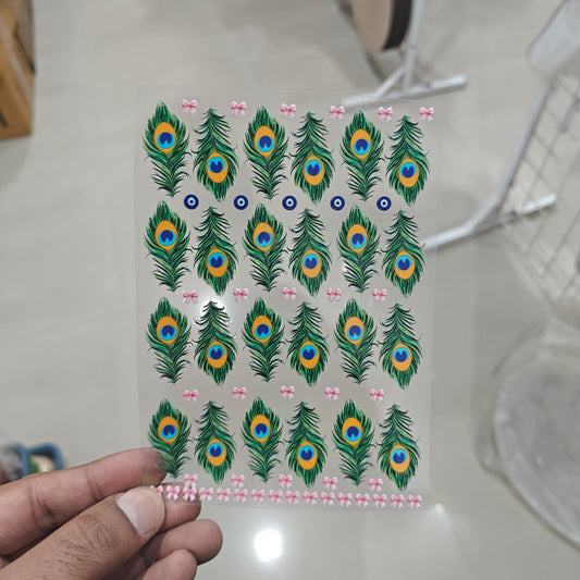 A6 UV DTF Sticker - D337