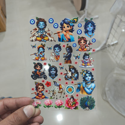 A6 UV DTF Sticker - D40