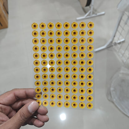 A6 UV DTF Sticker - D51