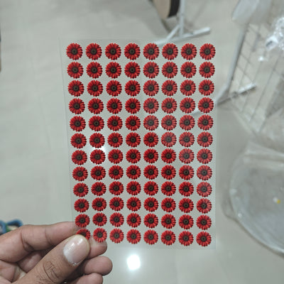 A6 UV DTF Sticker D52 - ready to apply transfer sticker for tumblers and crafts