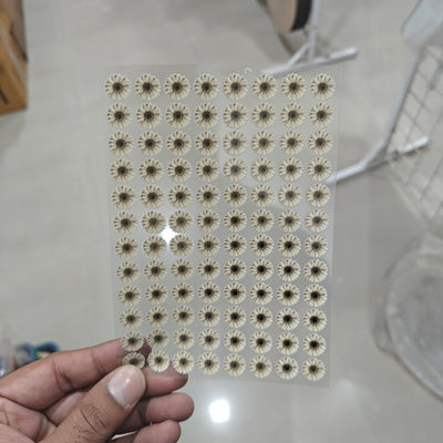 A6 UV DTF Sticker D56 - ready to apply transfer sticker for crafts and DIY projects