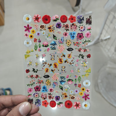 A6 UV DTF Sticker D70 - ready to apply transfer sticker for tumblers and crafts