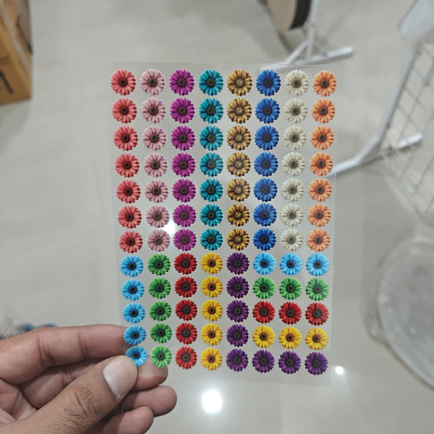 A6 UV DTF Sticker - D79
